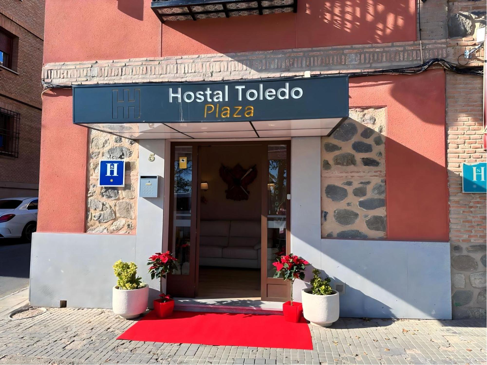 Toledo Plaza Hotel ภายนอก รูปภาพ